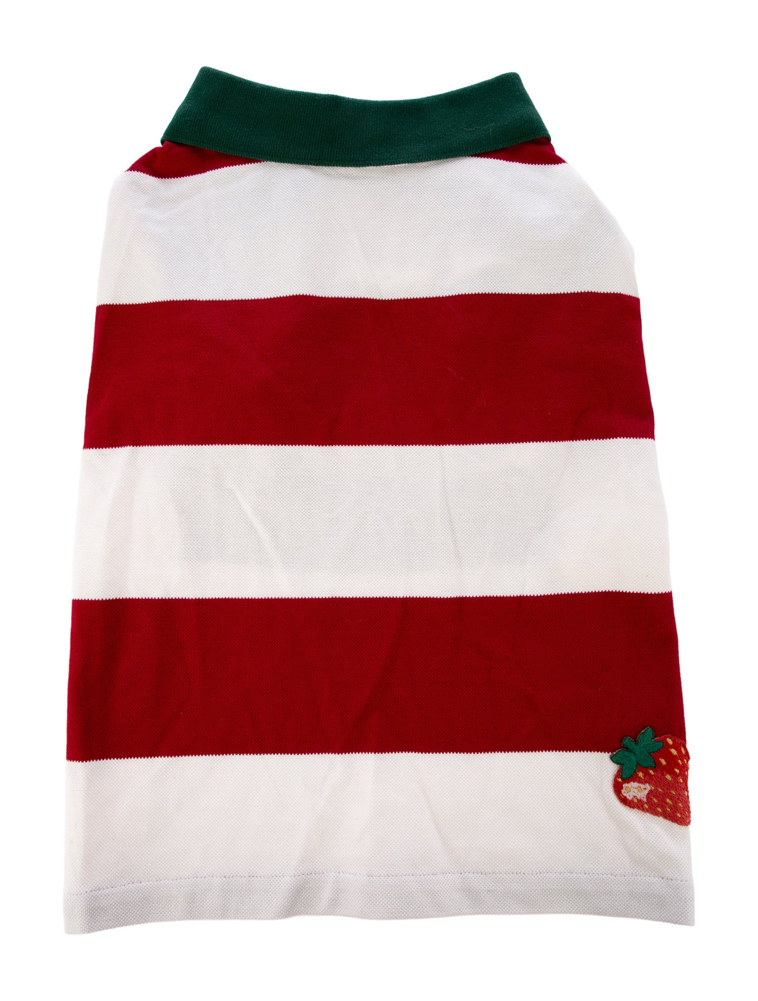 Gucci Pet Cotton Dog Strawberry T-Shirt