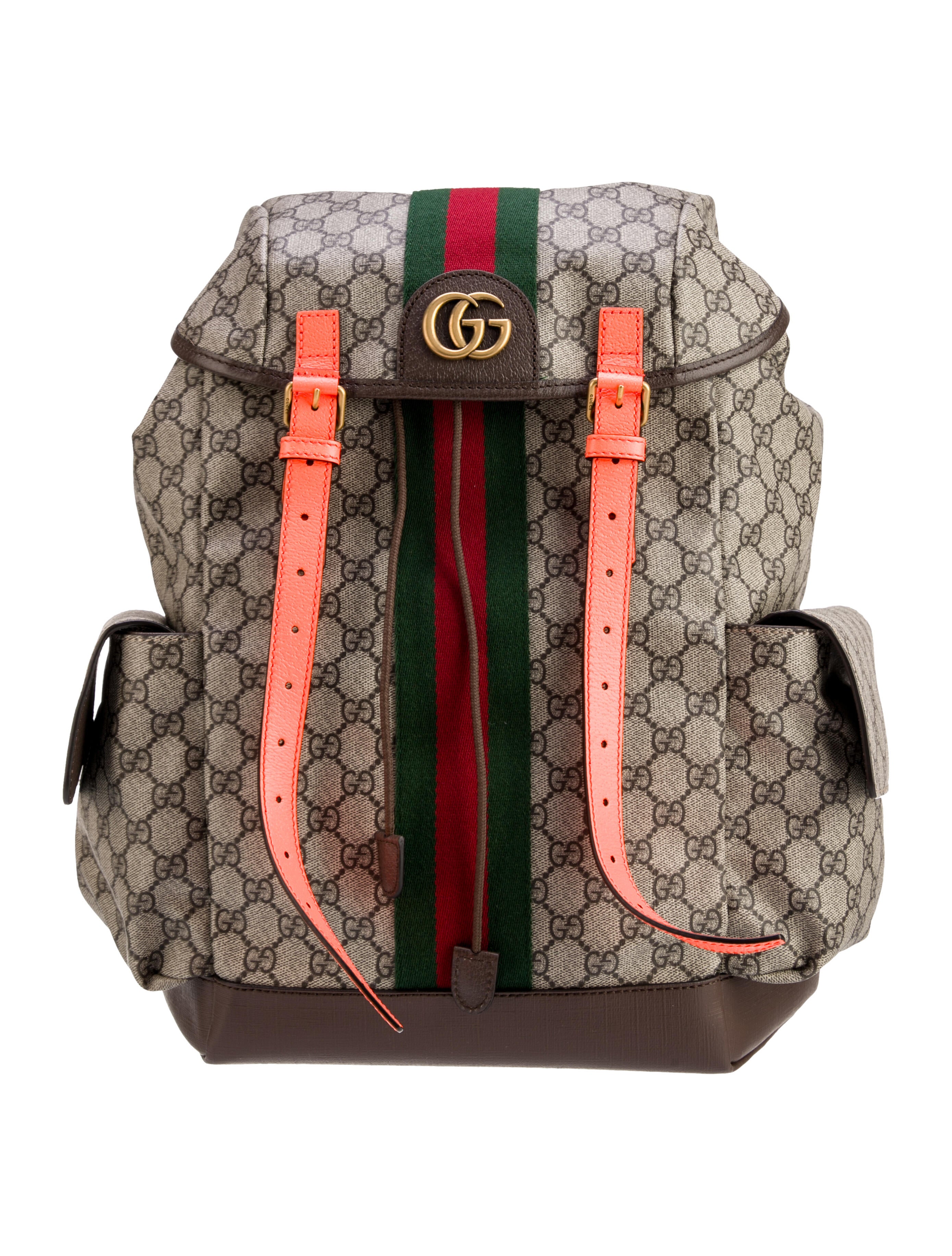 Gucci GG Supreme Backpack