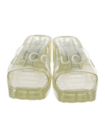 Gucci Rubber Slides