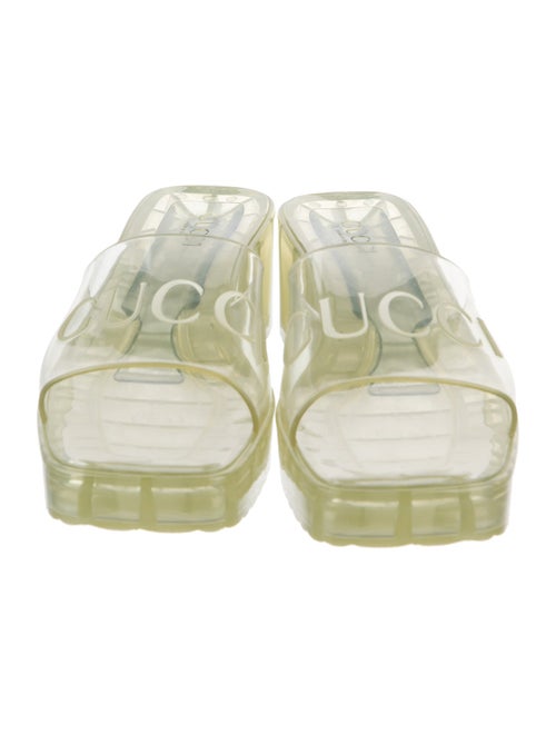 Gucci Rubber Slides