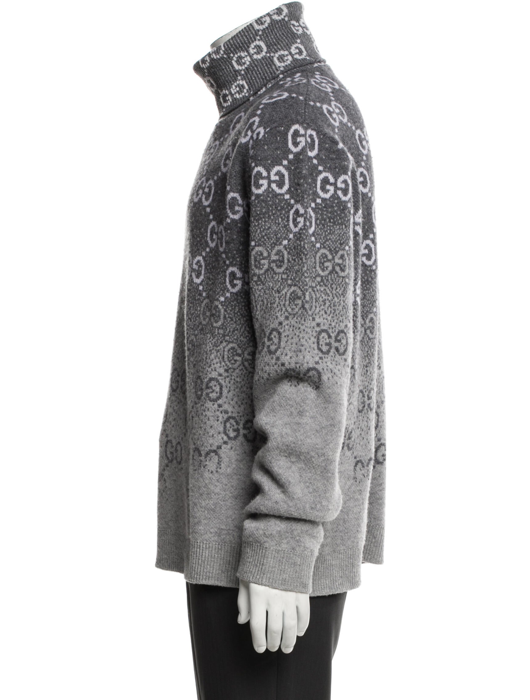 Gucci GG Logo Wool Pullover