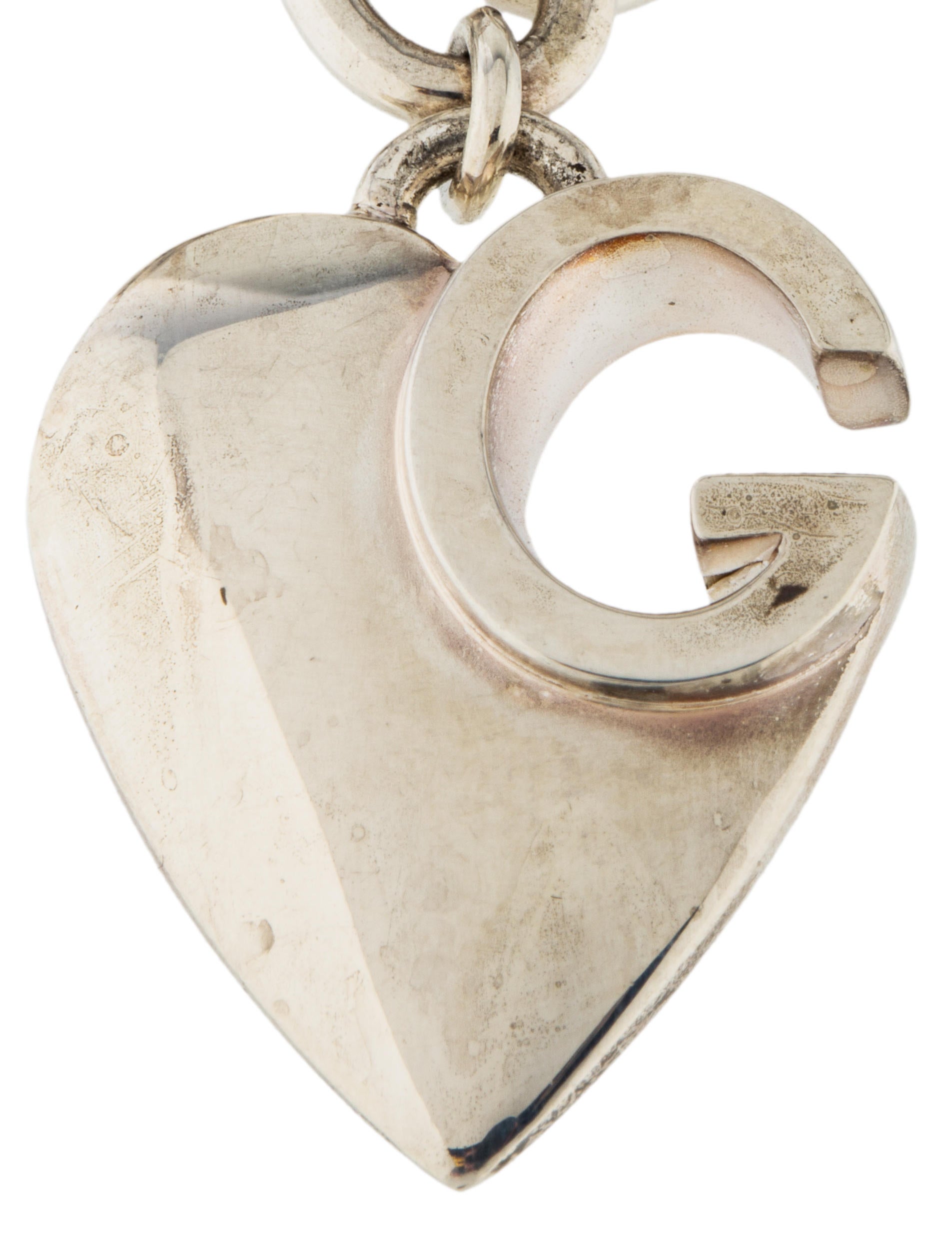 Gucci Heart Lucky Charms Bracelet Bracelets GUC176847 The RealReal