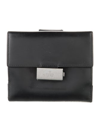 Gucci Vintage Leather French Purse