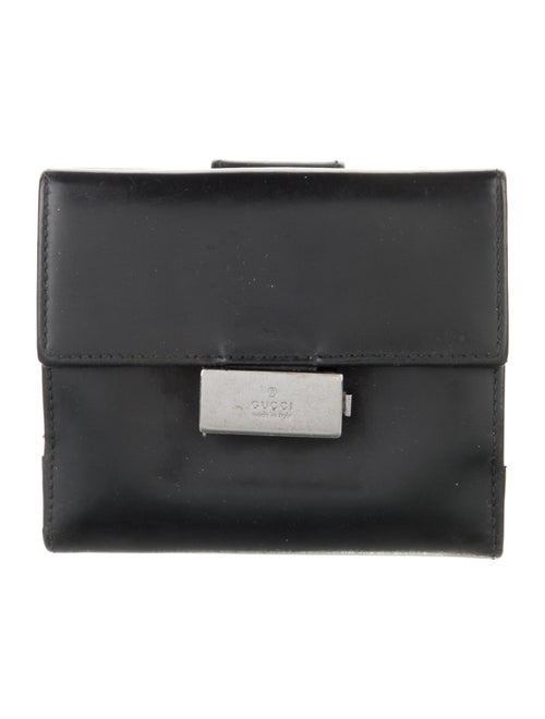 Gucci Vintage Leather French Purse