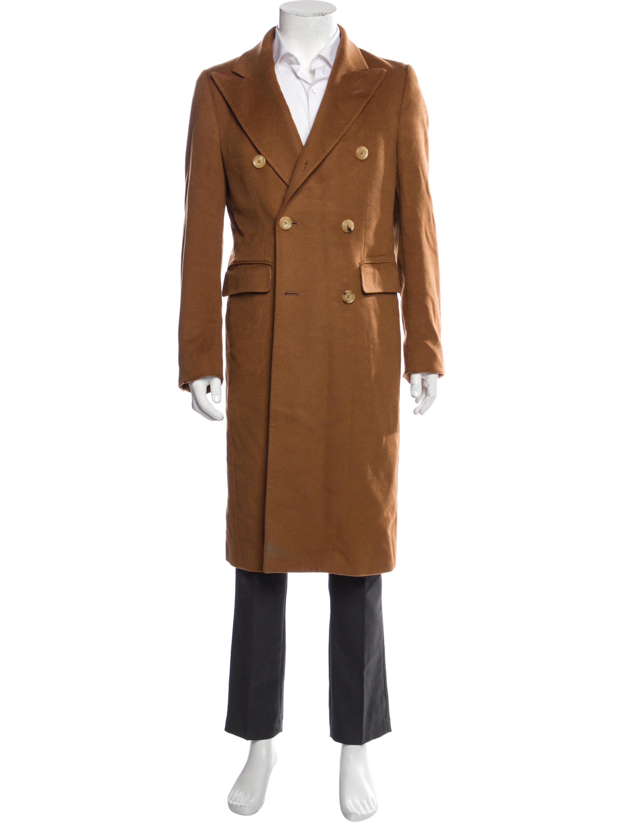 Gucci Cashmere Overcoat