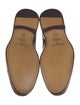 Gucci Leather Lasercut Accents Monk Straps