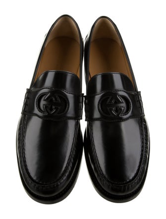 Gucci Leather Dress Loafers