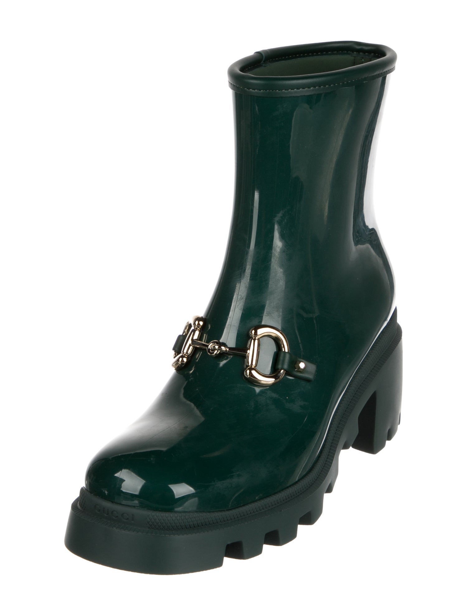 Gucci Rubber Rain Boots