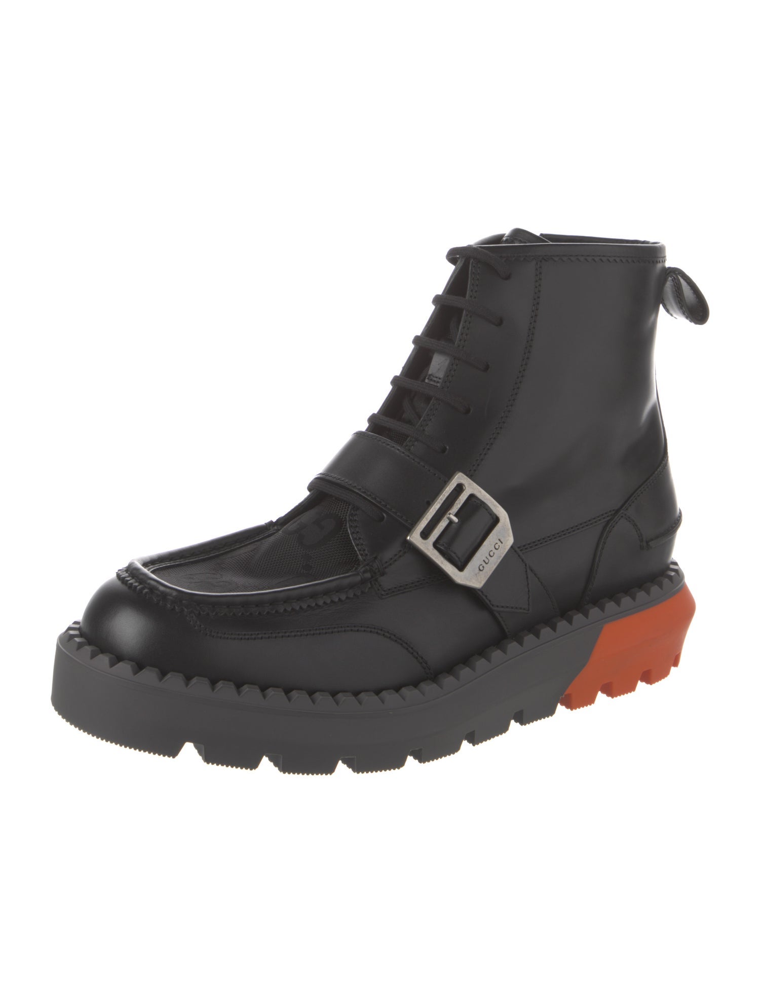 Gucci Leather Boots