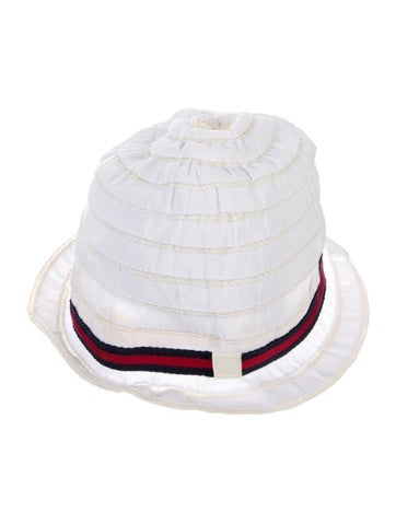 Gucci Hats Sylvie Web Bucket Hat