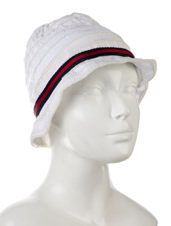 Gucci Sylvie Web Bucket Hat
