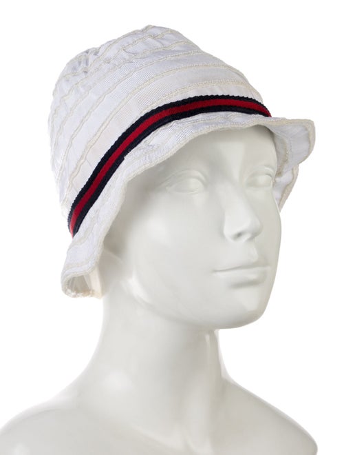 Gucci Sylvie Web Bucket Hat