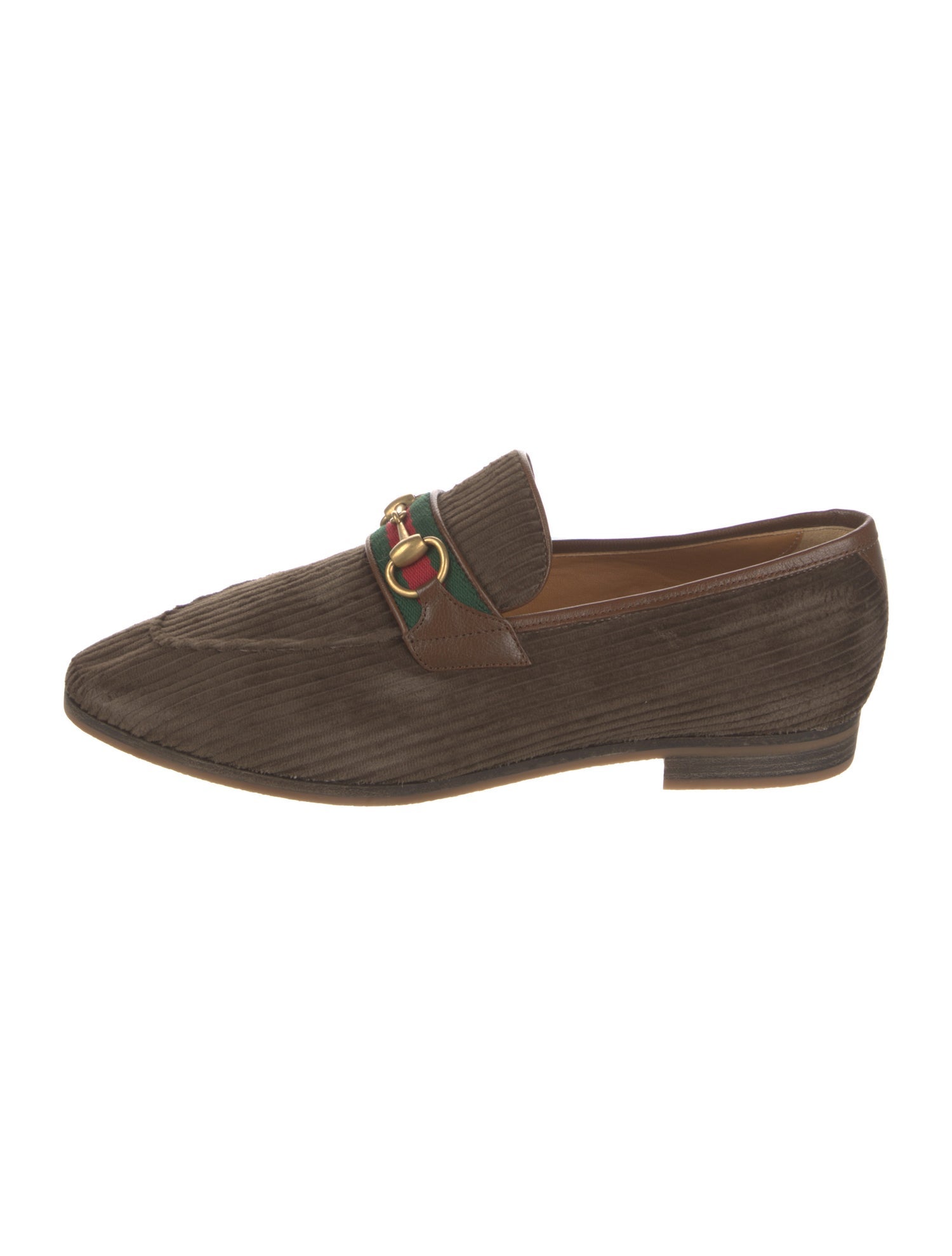 Gucci Grosgrain Trim Loafers w/ Tags
