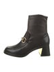 Gucci Leather Boots
