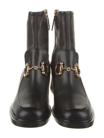 Gucci Leather Boots