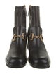Gucci Leather Boots