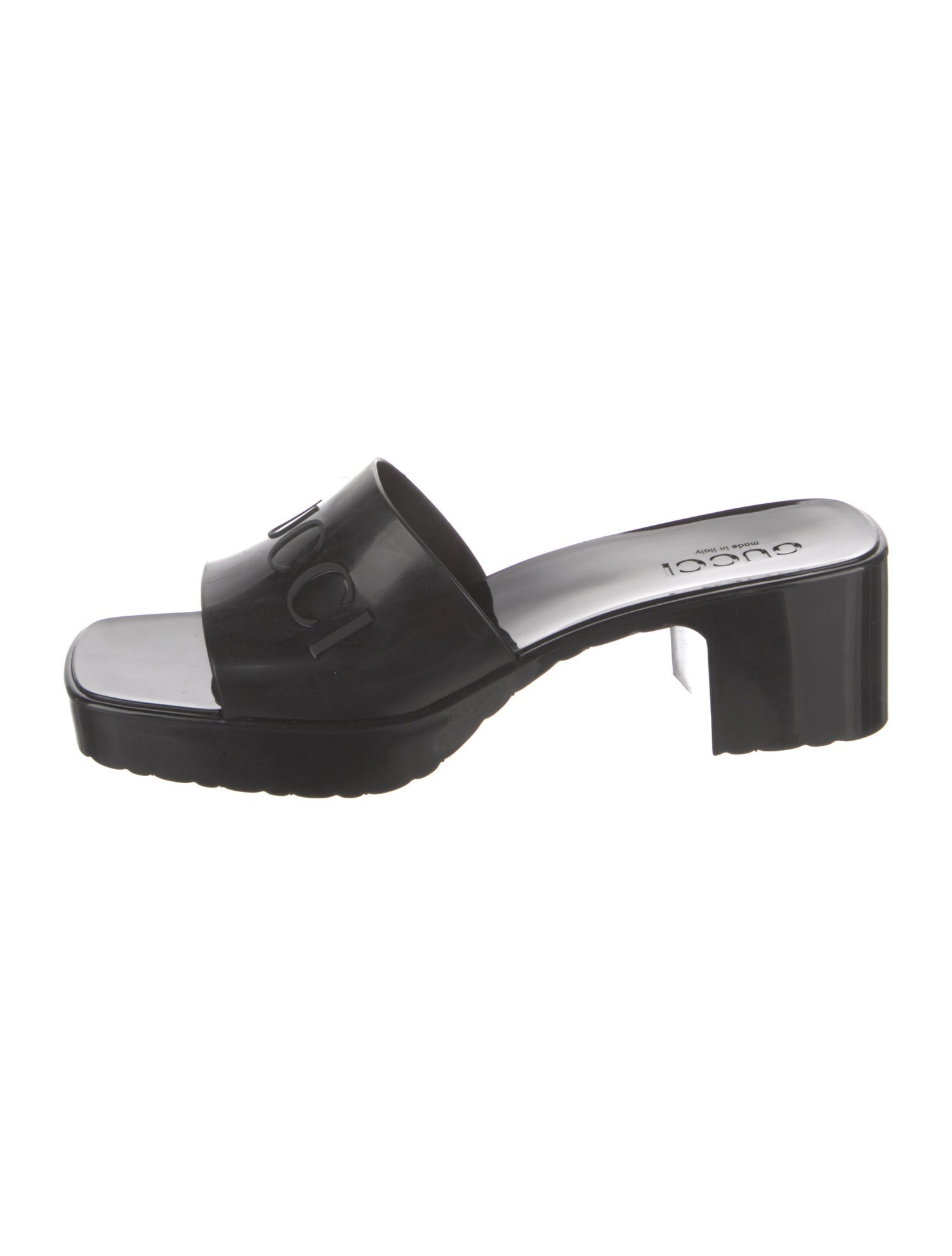 Gucci Rubber Slides