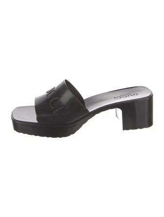 Gucci Rubber Slides