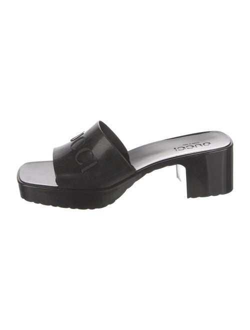 Gucci Rubber Slides