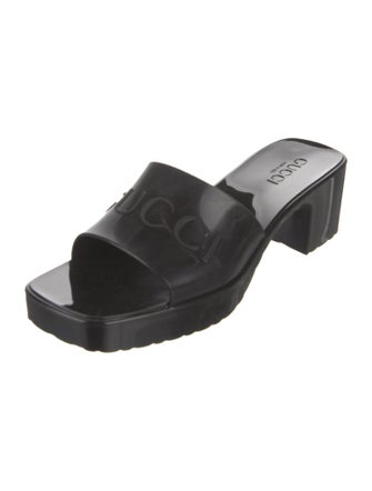 Gucci Rubber Slides