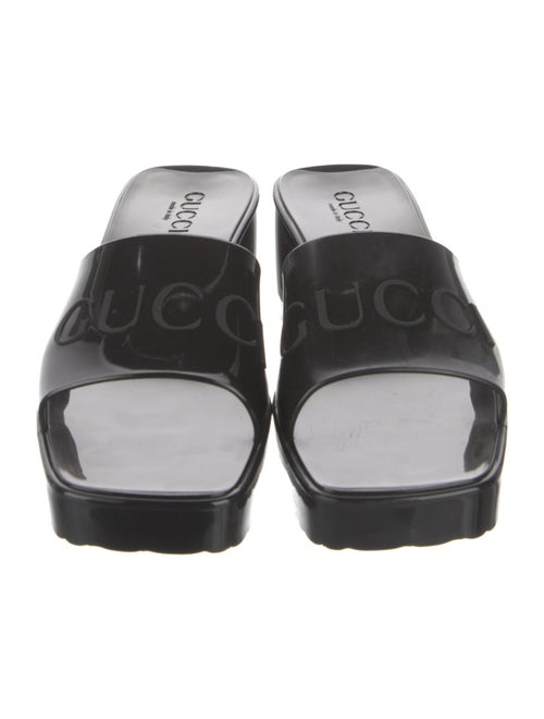 Gucci Rubber Slides