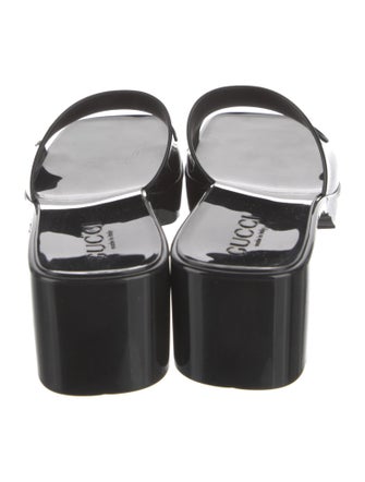 Gucci Rubber Slides