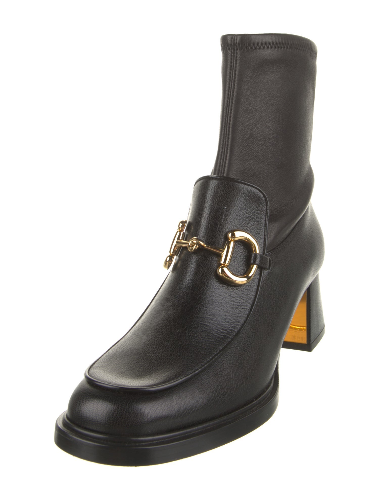Gucci Leather Boots