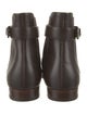Gucci Leather Chelsea Boots