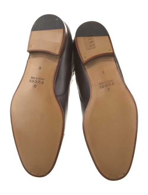 Gucci Leather Chelsea Boots