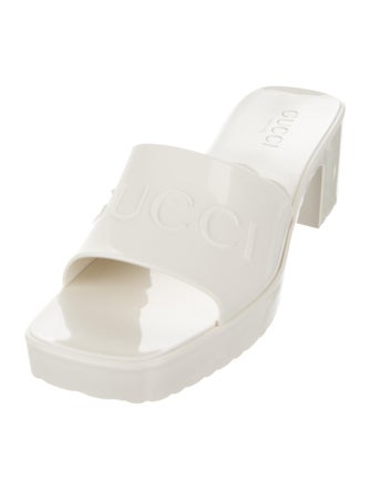 Gucci Rubber Slides