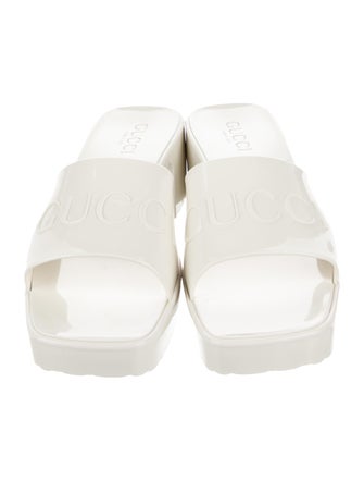 Gucci Rubber Slides