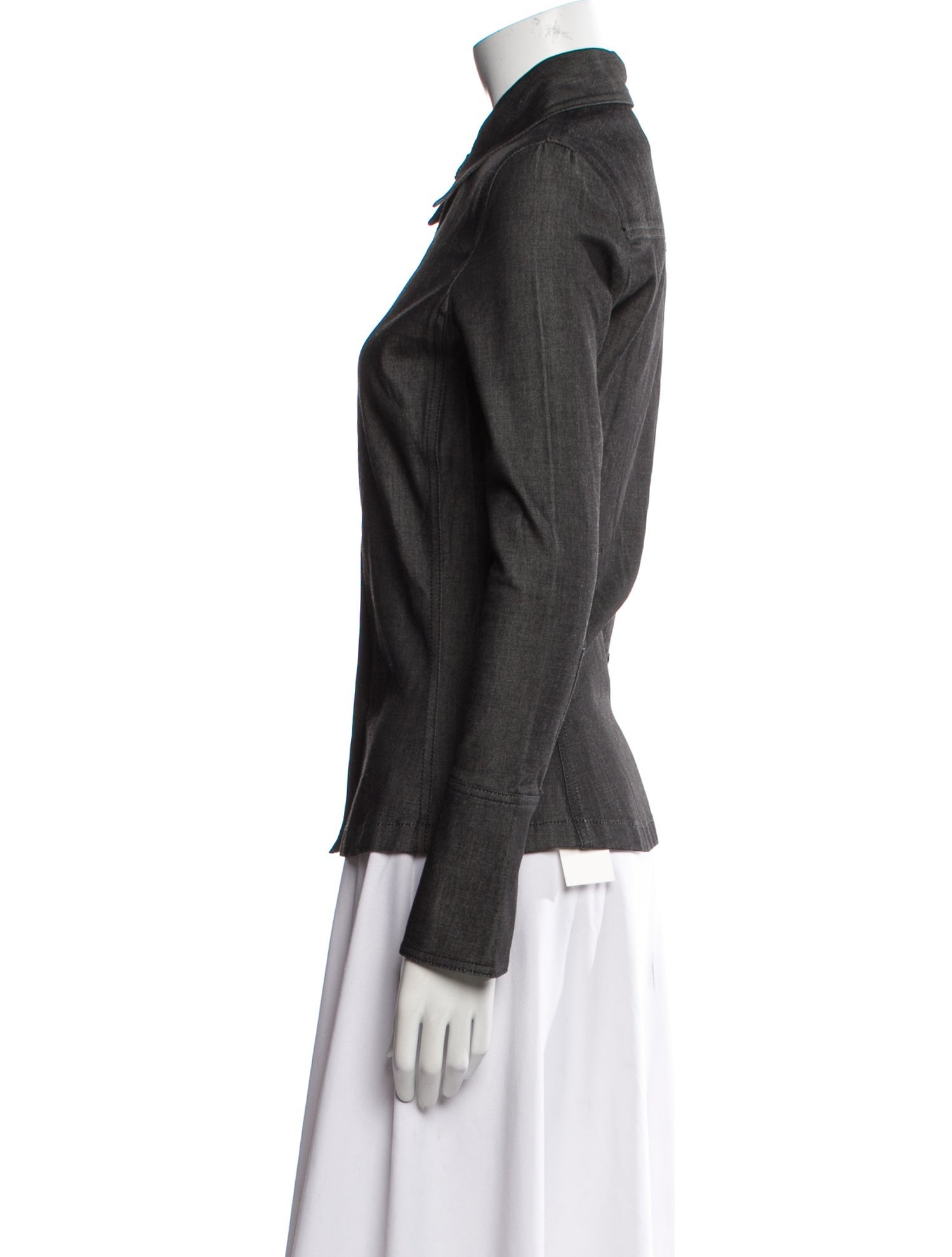 Gucci Vintage 2001 Button-Up Top