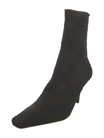 Gucci Printed Sock Boots