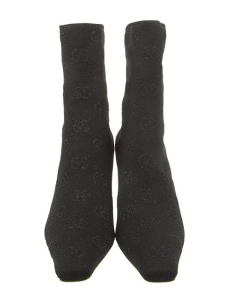 Gucci Printed Sock Boots