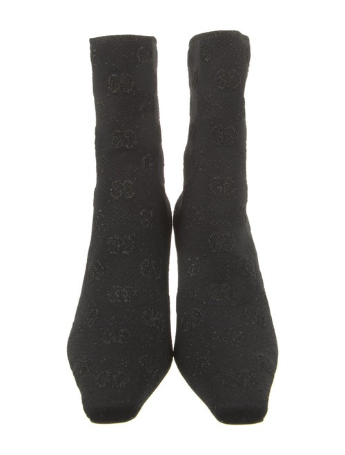Gucci Printed Sock Boots