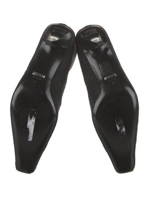 Gucci Printed Sock Boots