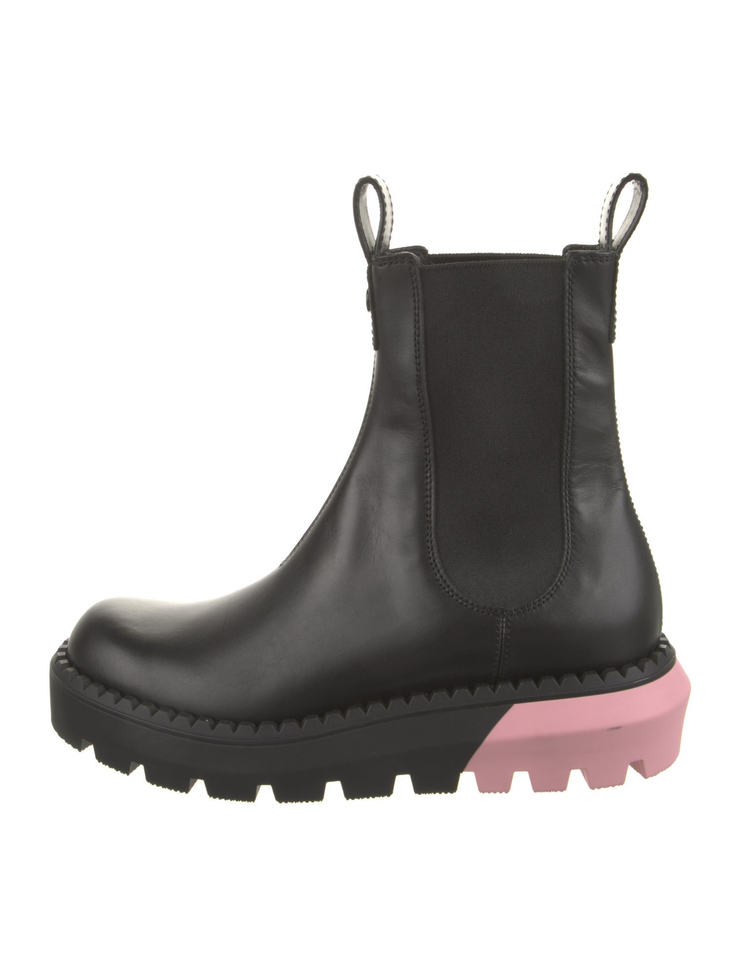 Gucci Leather Chelsea Boots