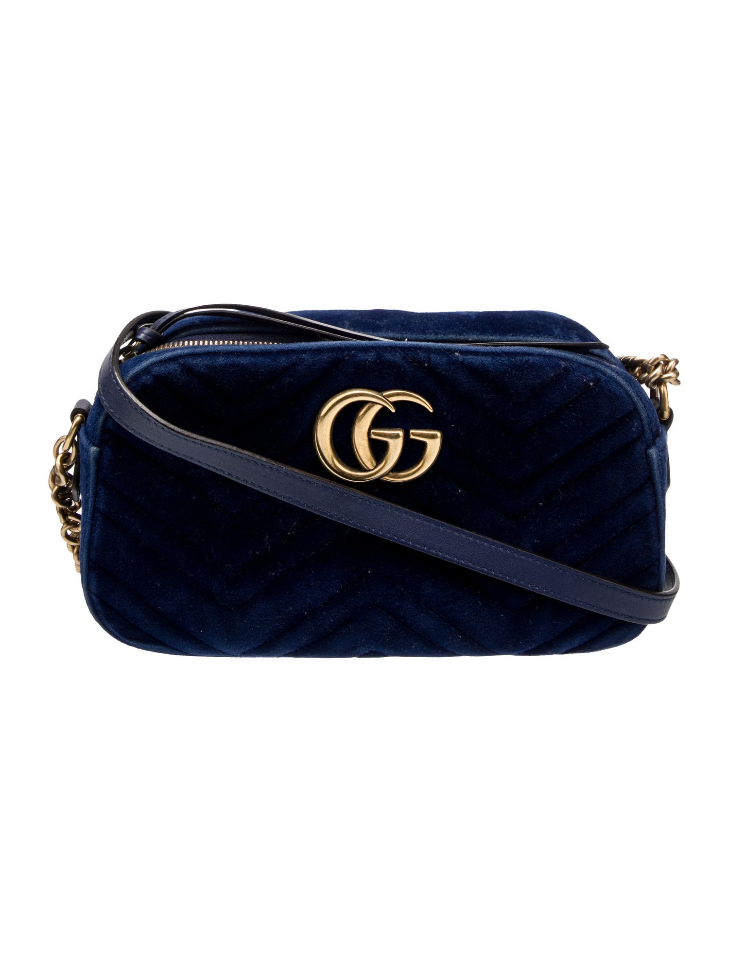 Gucci Velvet Marmont Small