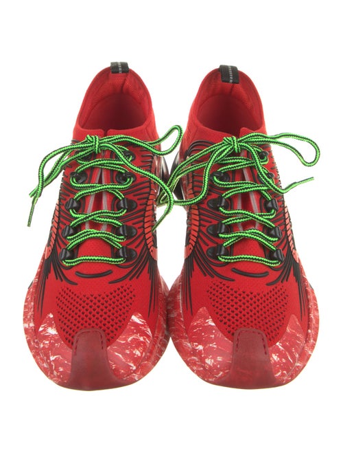 Gucci Printed Athletic Sneakers