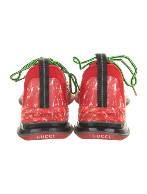 Gucci Printed Athletic Sneakers
