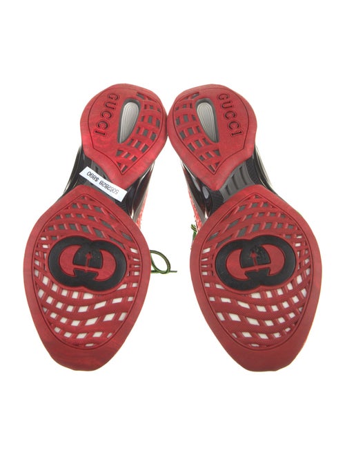 Gucci Printed Athletic Sneakers