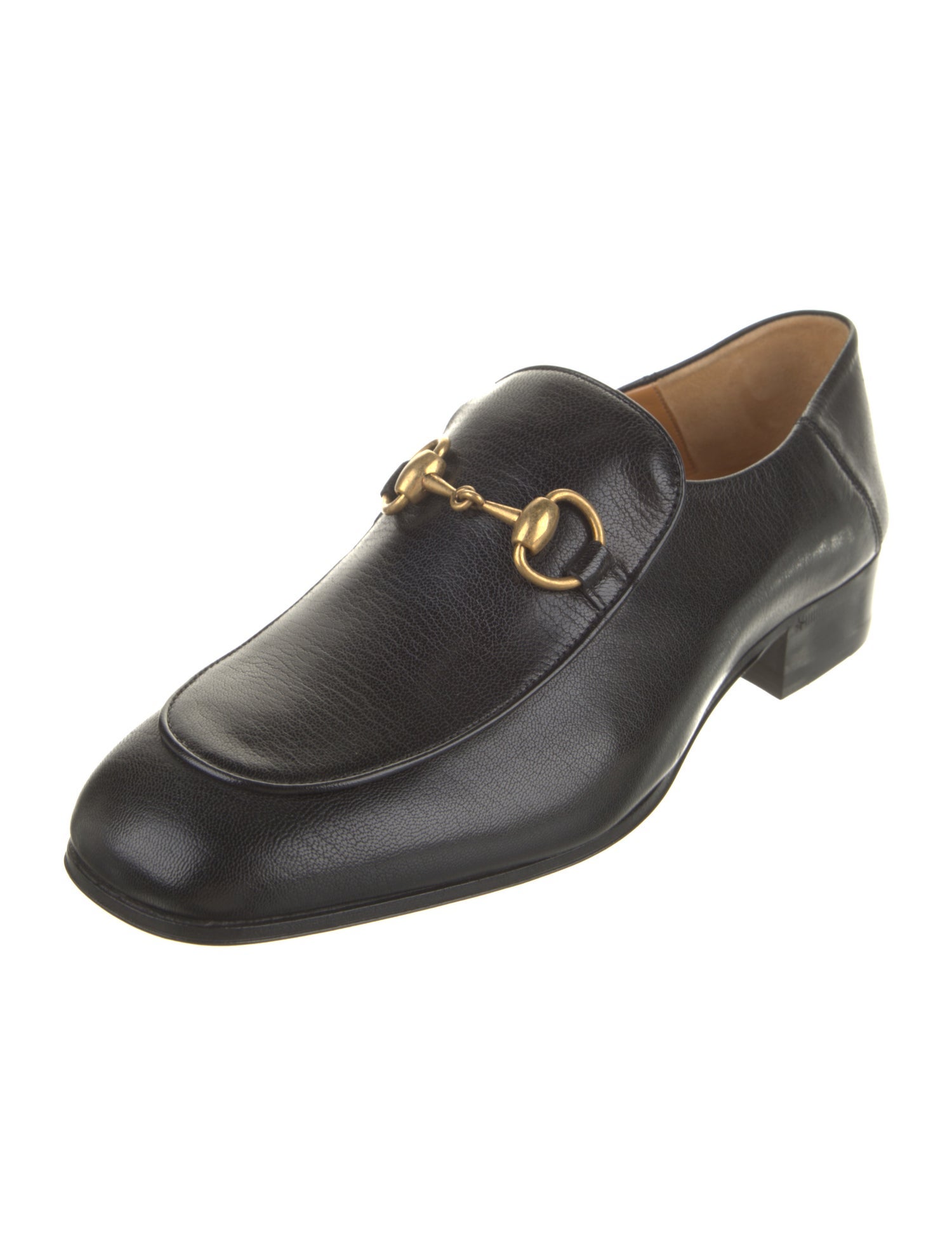 Gucci Leather Dress Loafers