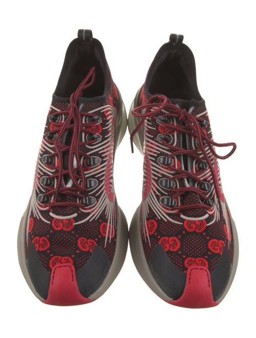 Gucci Printed Athletic Sneakers