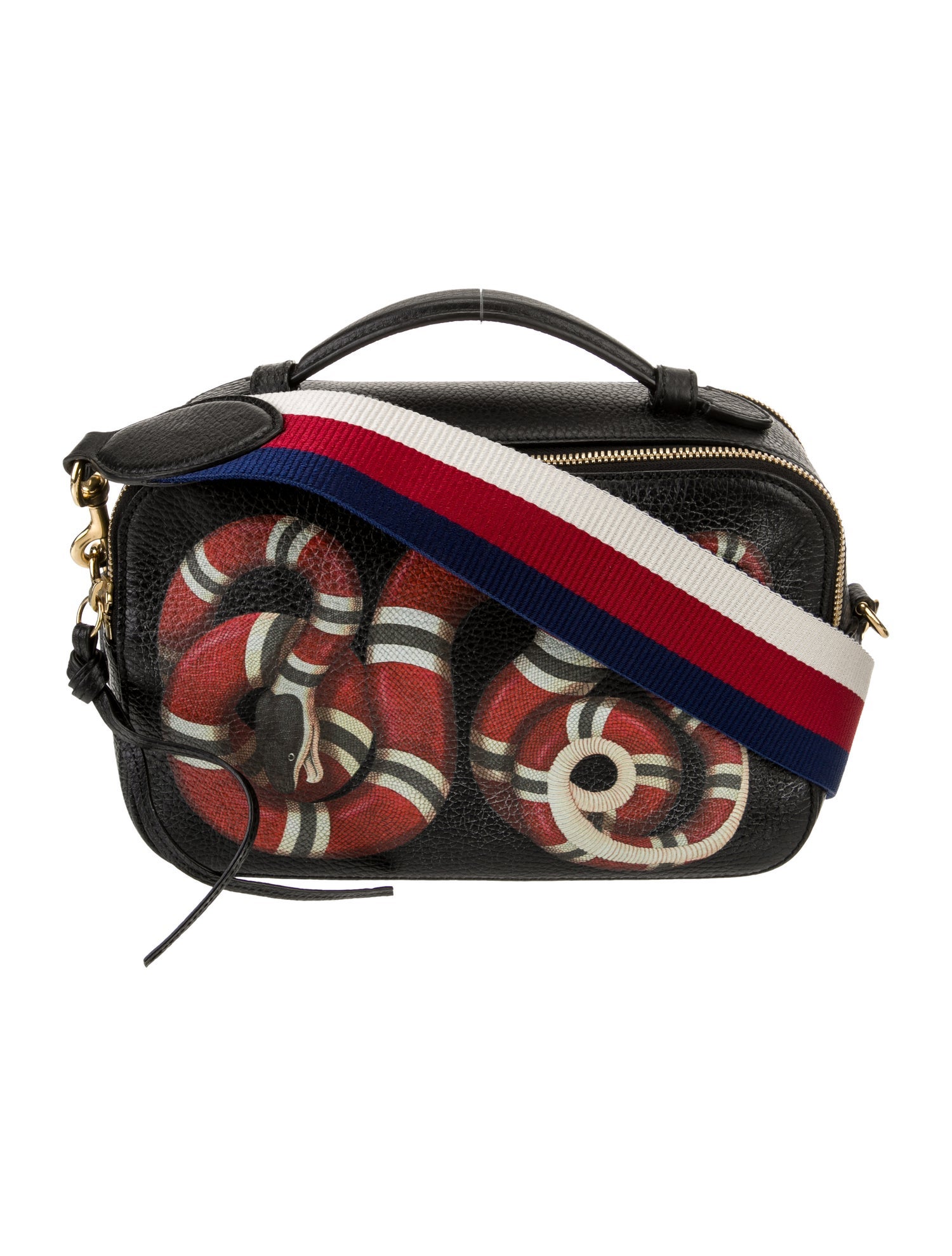 Gucci Sylvie Web Top Handle Bag