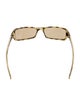 Gucci Square Tinted Sunglasses