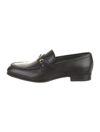 Gucci Leather Dress Loafers