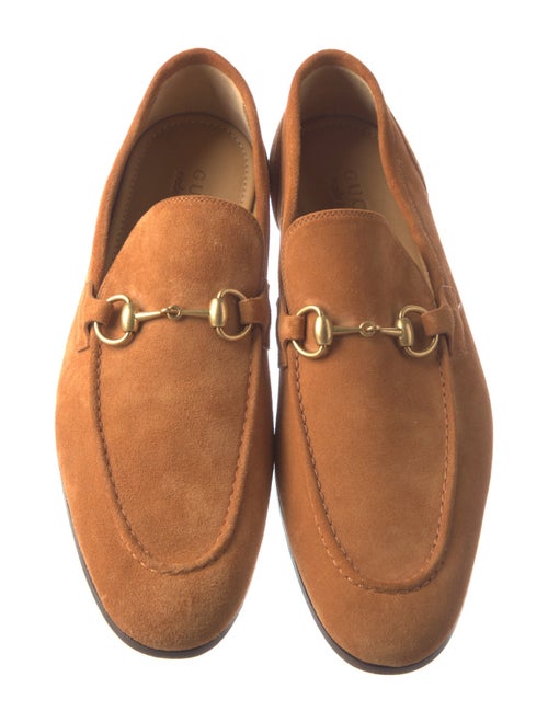 Gucci Suede Loafers