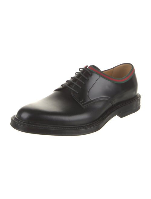 Gucci Leather Derby Shoes