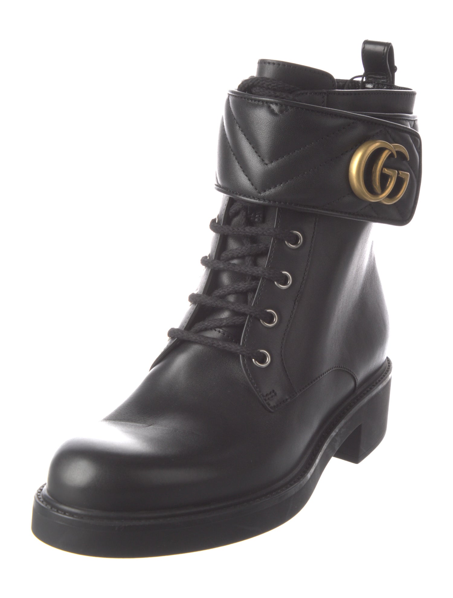 Gucci Leather Boots