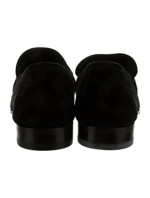 Gucci Suede Dress Loafers